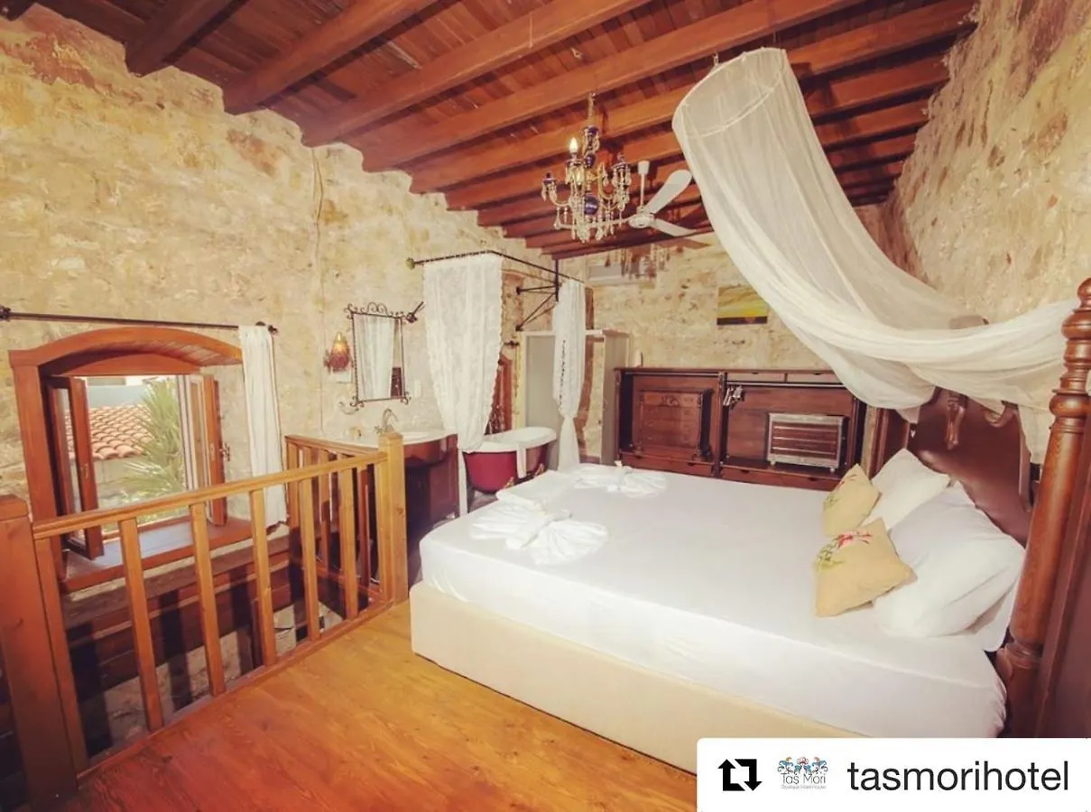 Отель Tas Mori Butik Otel Бодрум